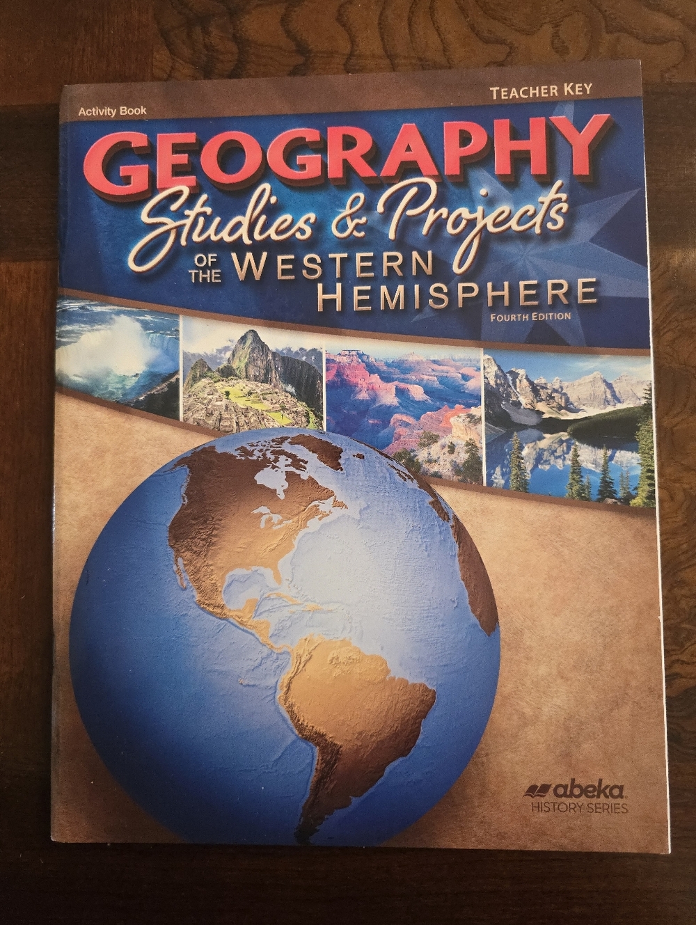 New:  Abeka 8th Grade History "America Land I Love" 7-Book Teacher & Test Set - Picture 9 of 9